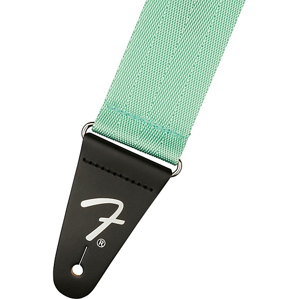 Fender 2" Am Pro Seat Belt Strap Green
