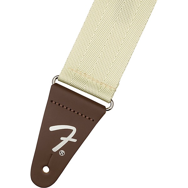 Fender 2" Am Pro Seat Belt Strap White