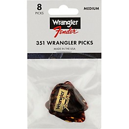 Fender 351 Wrangler Shell (8 PK) Med