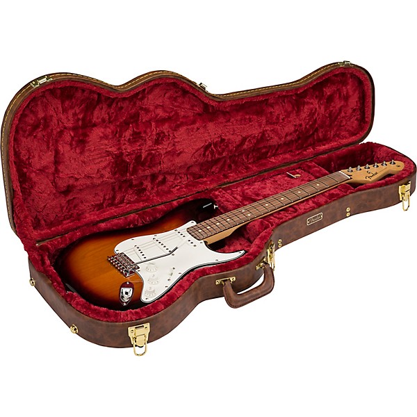 Fender Stratocaster/Telecaster Poodle Case Brown