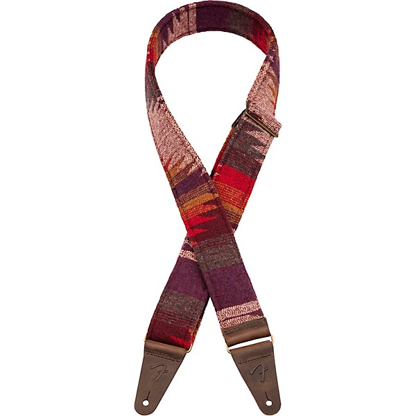 Fender 2" Zion Strap Multi-Color