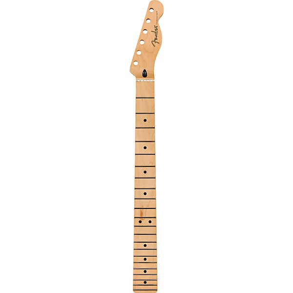 Fender Player Series Telecaster Neck, 22 Medium-Jumbo Frets, 9.5" Radius, Maple