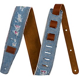 Fender Wrangler Ripped Denim Strap Indigo