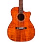 Guild OM-260CE Deluxe Blackwood Orchestra Cutaway Acoustic-Electric Guitar Natural thumbnail