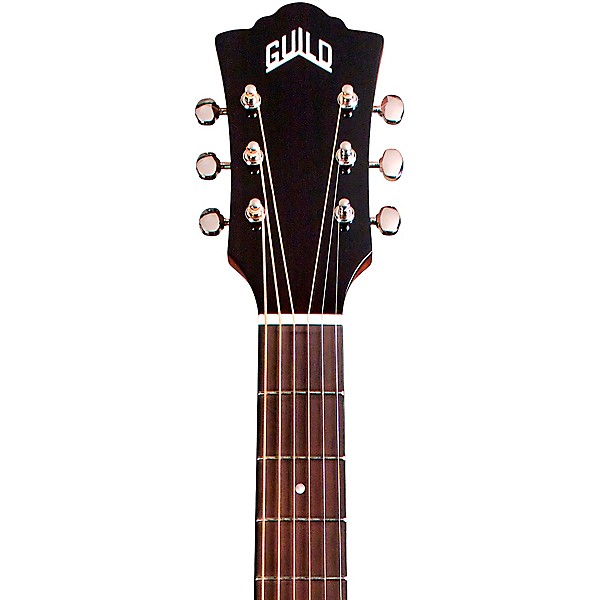 Guild OM-260CE Deluxe Blackwood Orchestra Cutaway Acoustic-Electric Guitar Natural