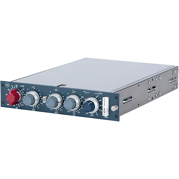 Neve 1084 Classic 80 Series Microphone Preamp & EQ (Horizontal)