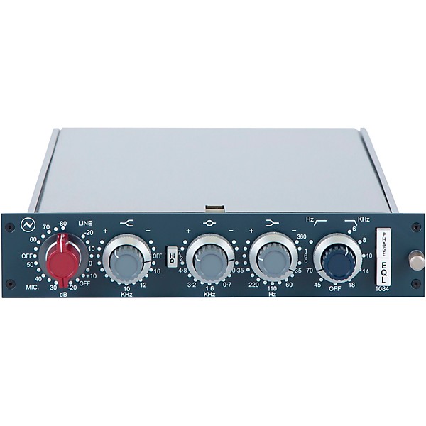 Neve 1084 Classic 80 Series Microphone Preamp & EQ (Horizontal)