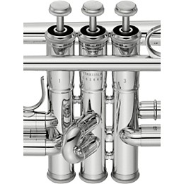 Yamaha YTR-8335LAII Custom Series Bb Trumpet Silver plated