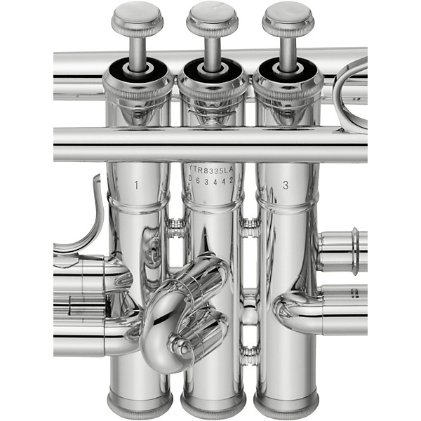 Yamaha YTR-8335LAII Custom Series Bb Trumpet Silver plated