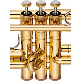 Yamaha YTR-8335LAII Custom Series Bb Trumpet Gold Lacquer