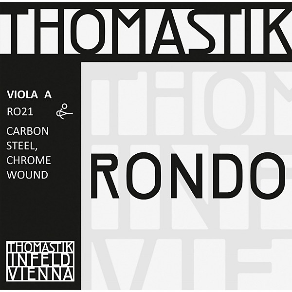 Thomastik Rondo Viola A String 15 to 16-1/2 in., Medium