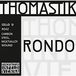 Thomastik Rondo Cello D String 4/4 Size, Medium