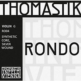 Thomastik Rondo Violin G String 4/4 Size, Medium