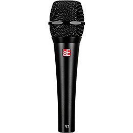 sE Electronics V7 Studio-grade Handheld Microphone Supercardioid Black
