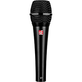 sE Electronics V7 Studio-grade Handheld Microphone Supercardioid Black