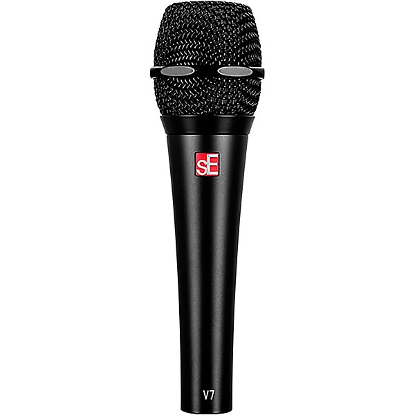 sE Electronics V7 Studio-grade Handheld Microphone Supercardioid Black