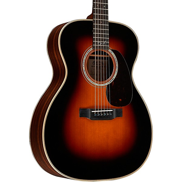 Martin 000-28 Brooke Ligertwood Signature Acoustic Guitar Sunburst