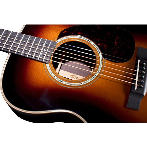 Martin 000-28 Brooke Ligertwood Signature Acoustic Guitar Sunburst