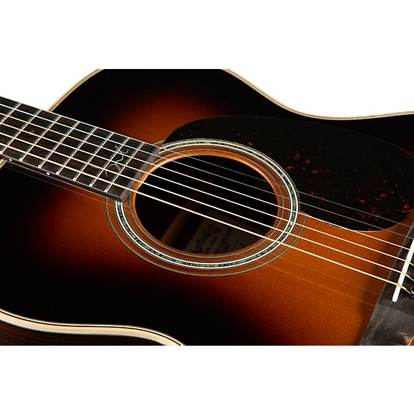 Martin 000-28 Brooke Ligertwood Signature Acoustic Guitar Sunburst