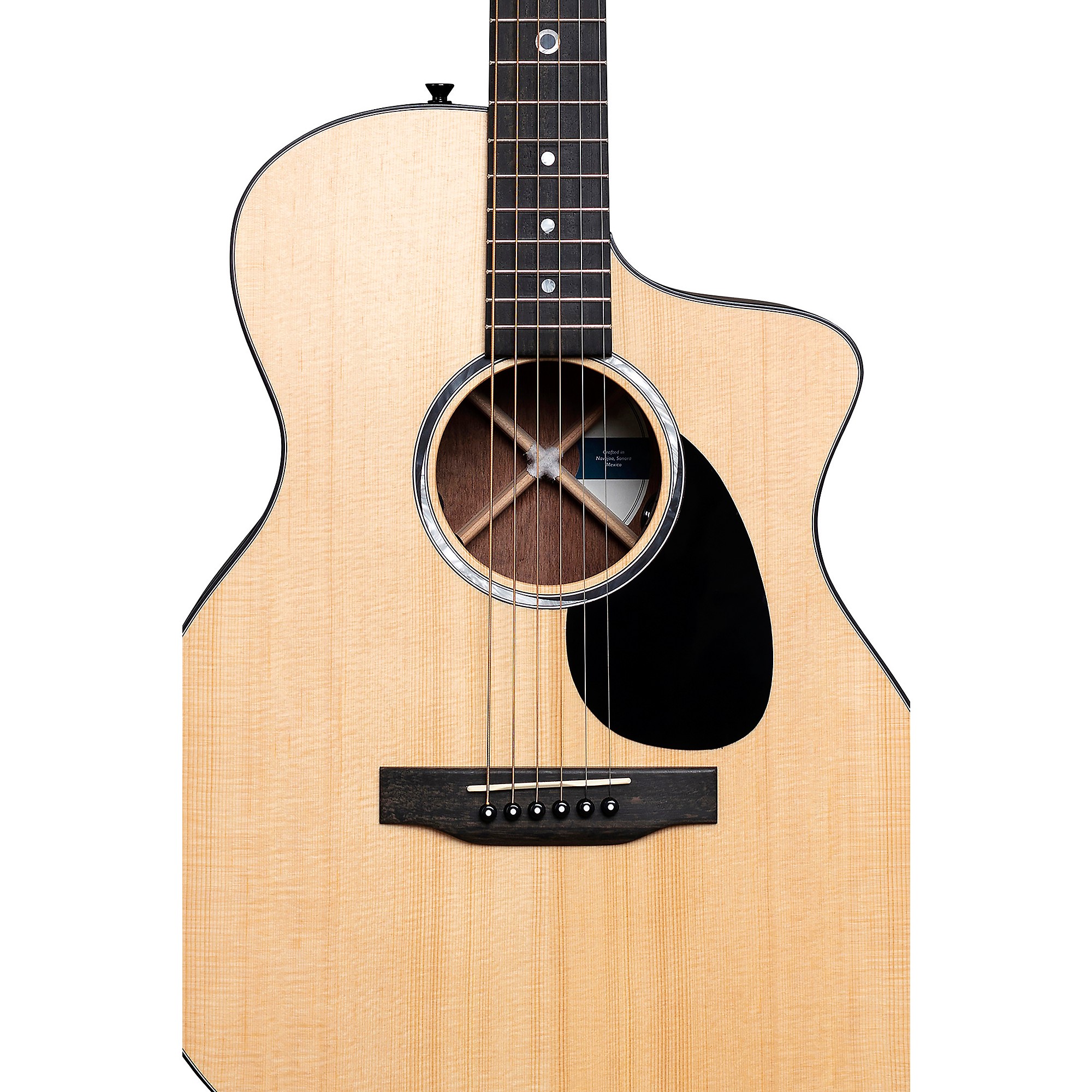 Martin SC-10E Road Series Acoustic-Electric Guitar Natural | Guitar ...