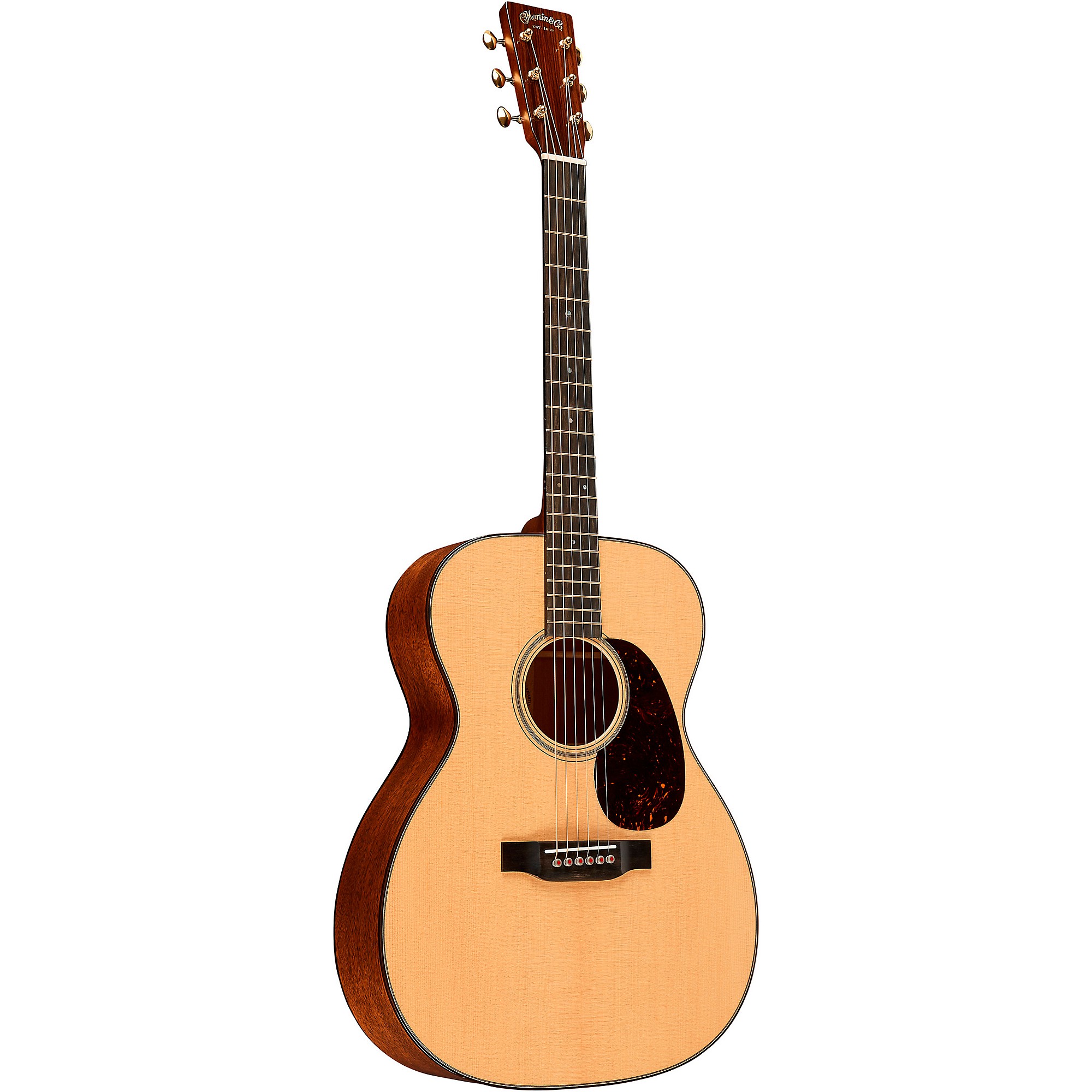 Platinum Martin 000-18 Modern Deluxe Acoustic Guitar Natural