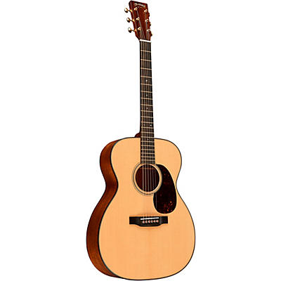 Martin 000-18 Modern Deluxe Acoustic Guitar Natural for sale