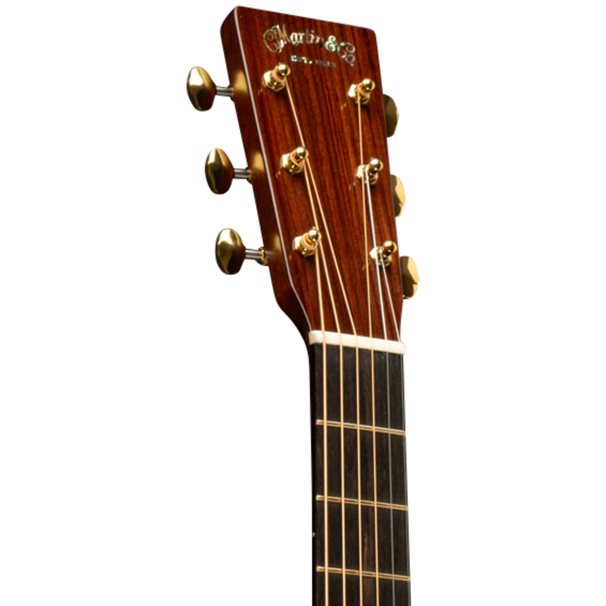 Platinum Martin 000-18 Modern Deluxe Acoustic Guitar Natural