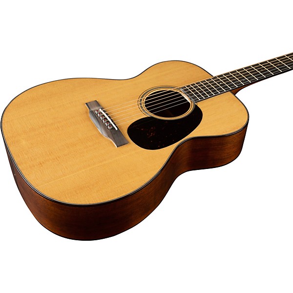 Martin 000-18 Modern Deluxe Acoustic Guitar Natural