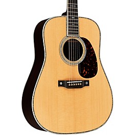 Martin D-42 Modern Deluxe Acoustic Guitar Natural