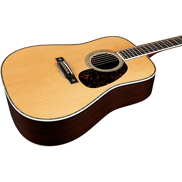 Open Box Martin D-42 Modern Deluxe Acoustic Guitar Level 2 Natural 194744813153
