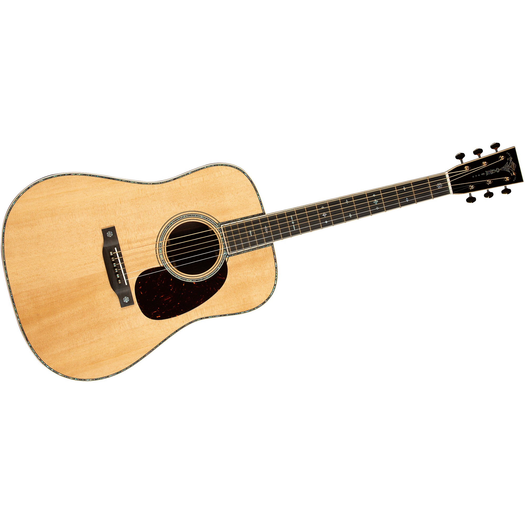 Platinum Martin D-42 Modern Deluxe Acoustic Guitar - Natural