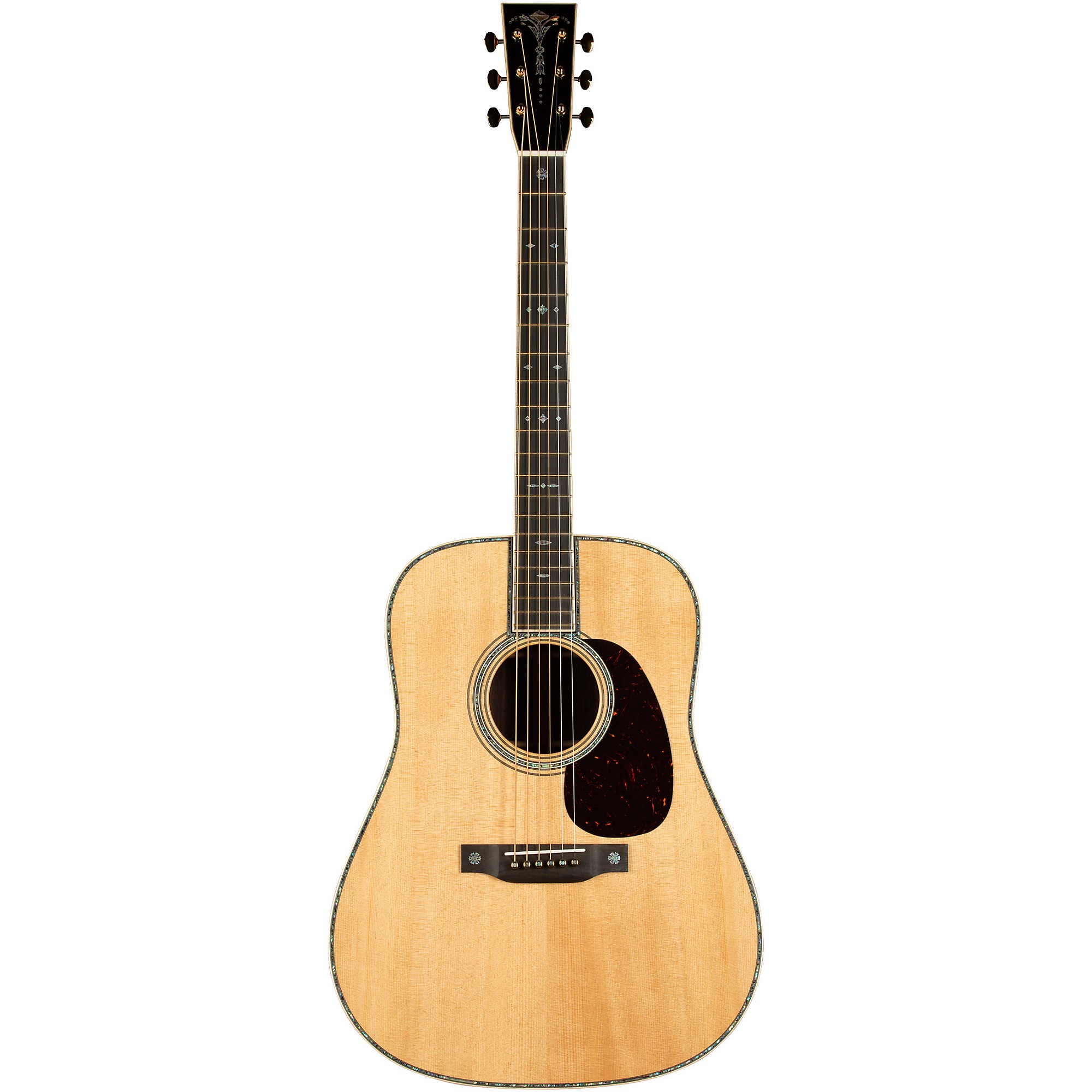 Platinum Martin D-42 Modern Deluxe Acoustic Guitar - Natural