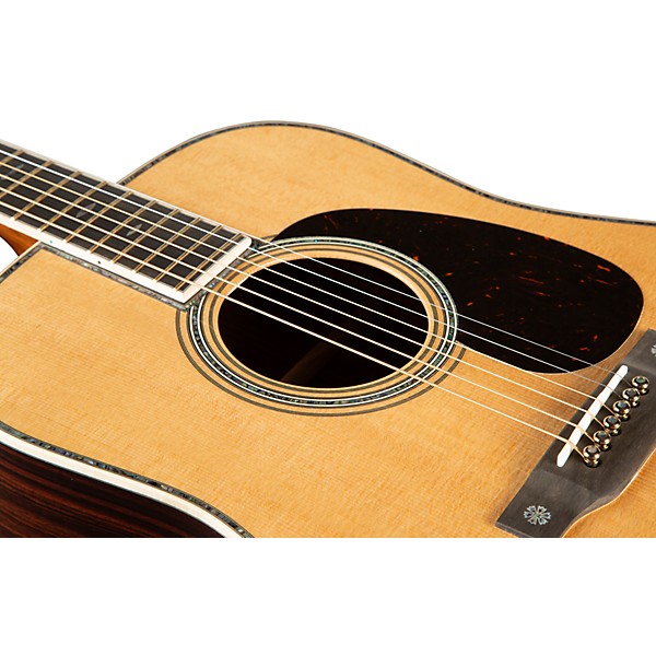 Martin D-42 Modern Deluxe Acoustic Guitar Natural