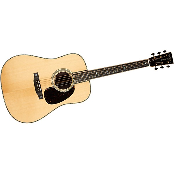 Martin D-42 Modern Deluxe Acoustic Guitar Natural