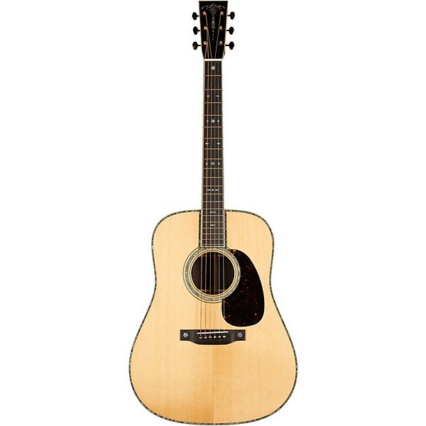 Martin D-42 Modern Deluxe Acoustic Guitar Natural