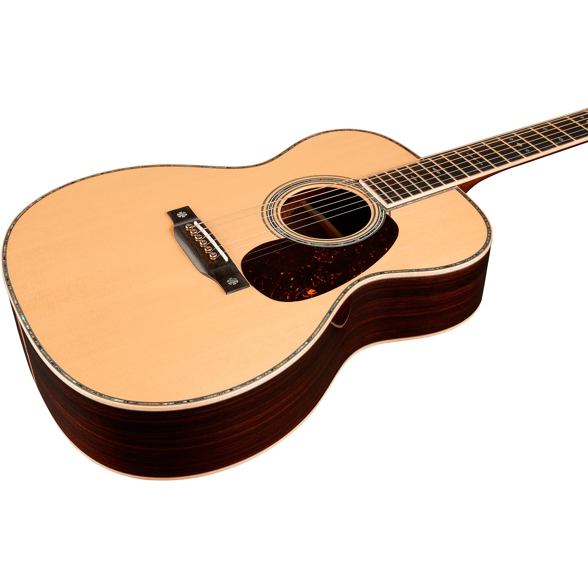 Platinum Martin 000-42 Modern Deluxe Acoustic Guitar Natural