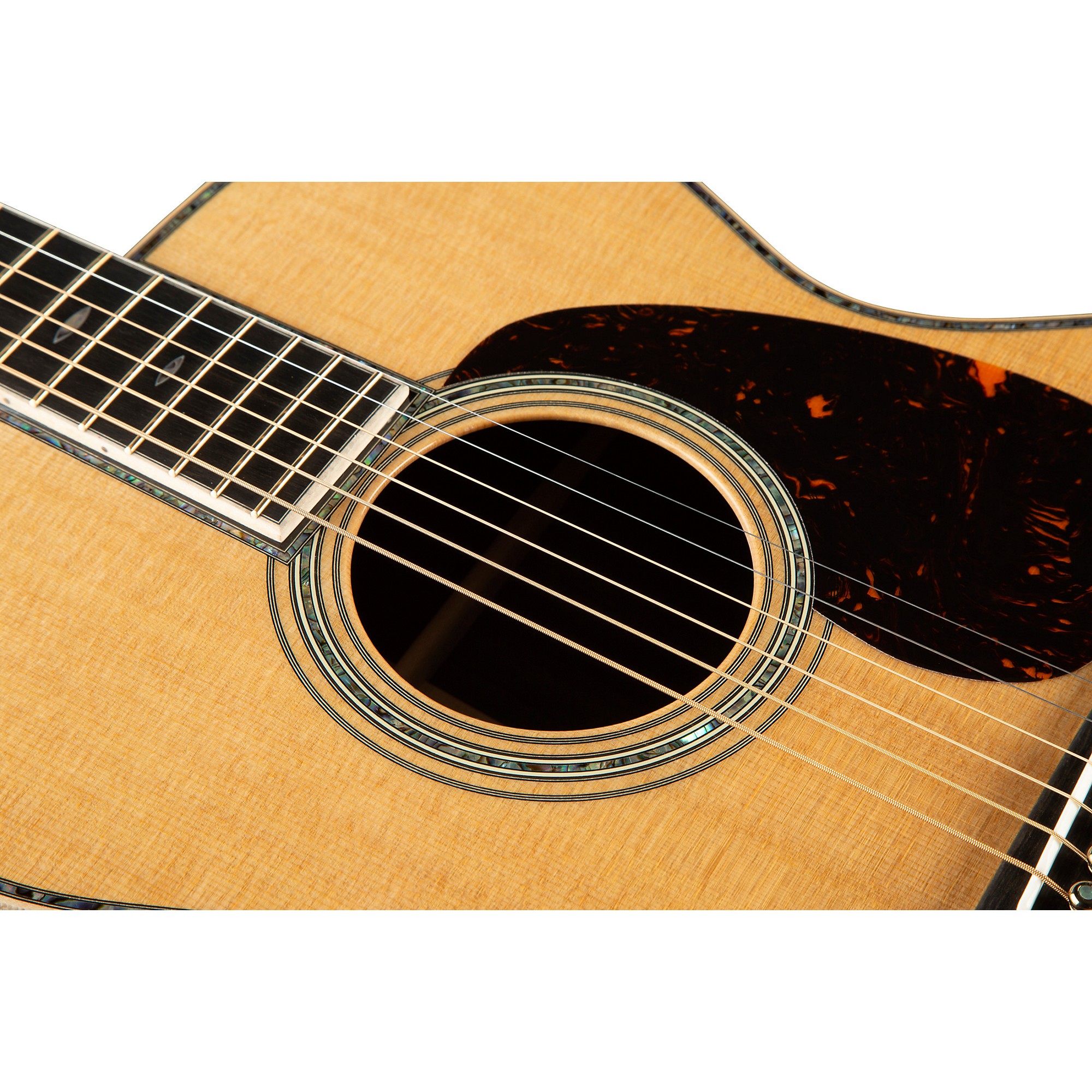 Platinum Martin 000-42 Modern Deluxe Acoustic Guitar Natural