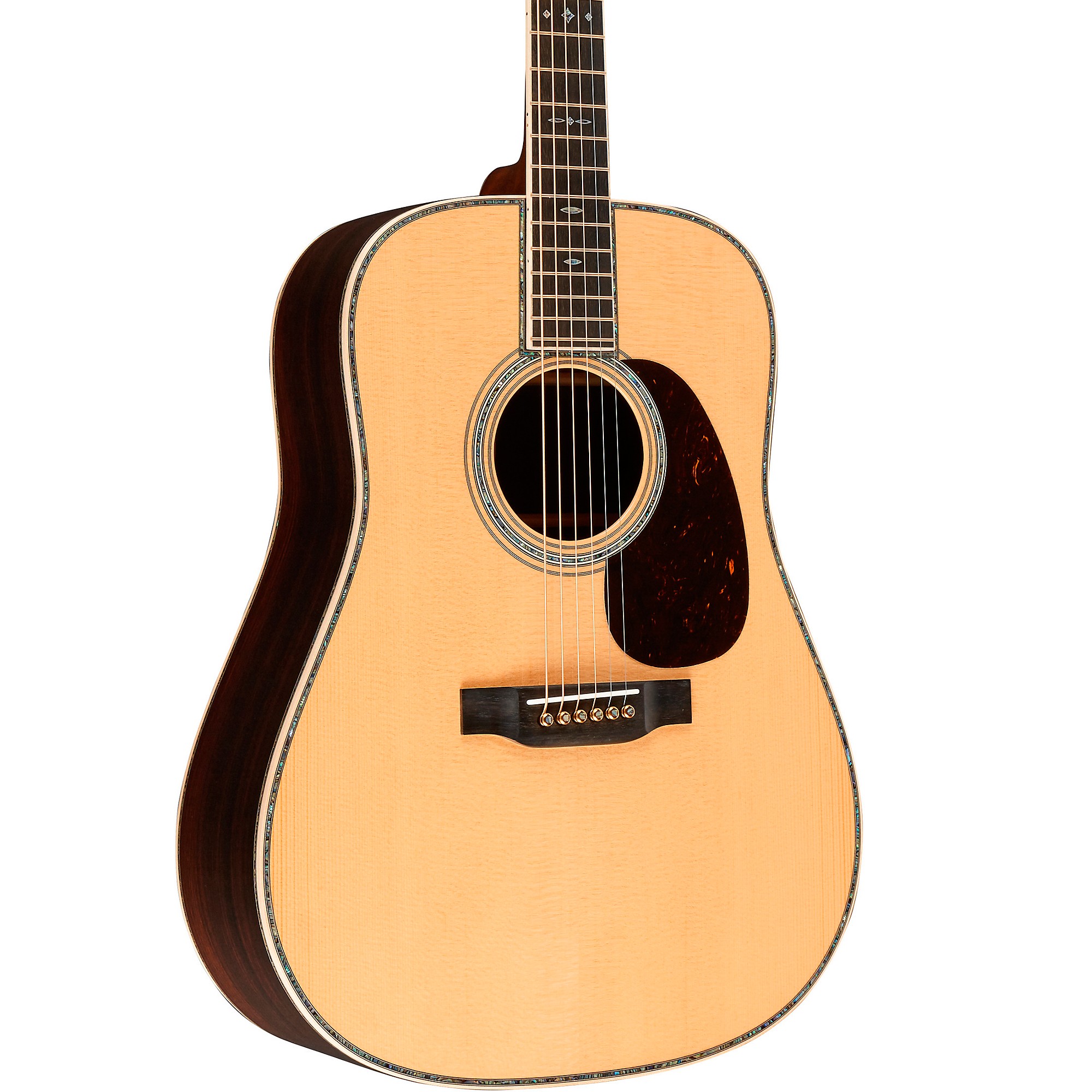 Platinum Martin D-45 Modern Deluxe Acoustic Guitar Natural