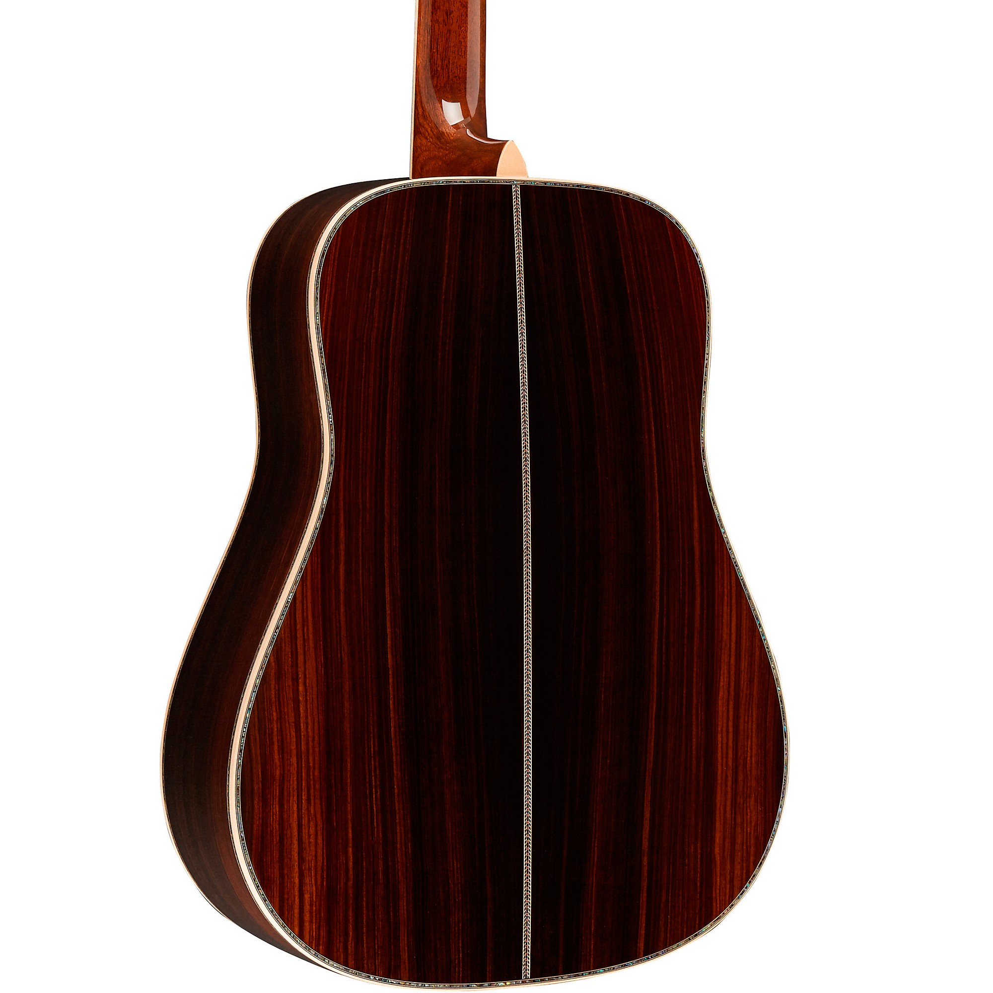 Platinum Martin D-45 Modern Deluxe Acoustic Guitar Natural