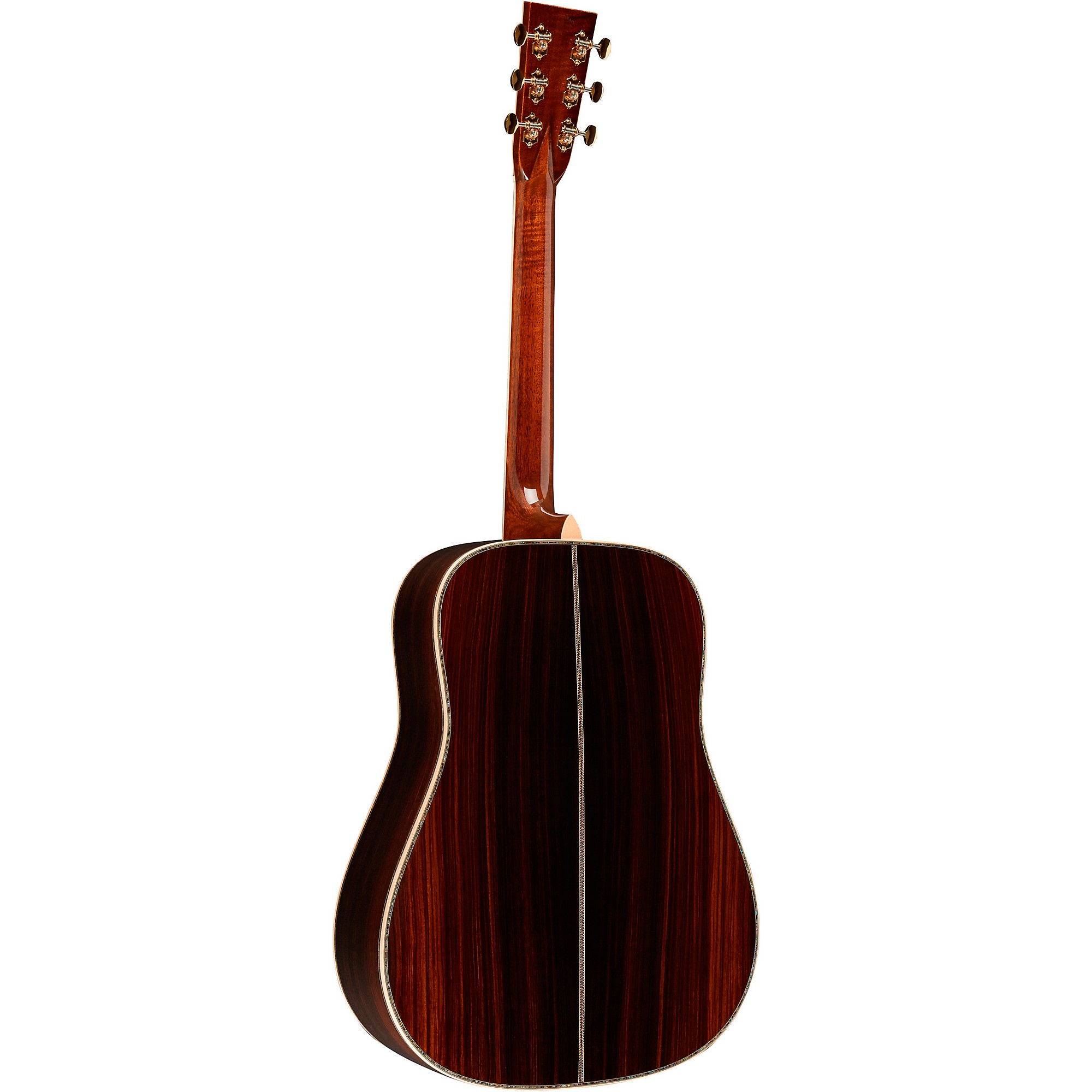 Platinum Martin D-45 Modern Deluxe Acoustic Guitar Natural