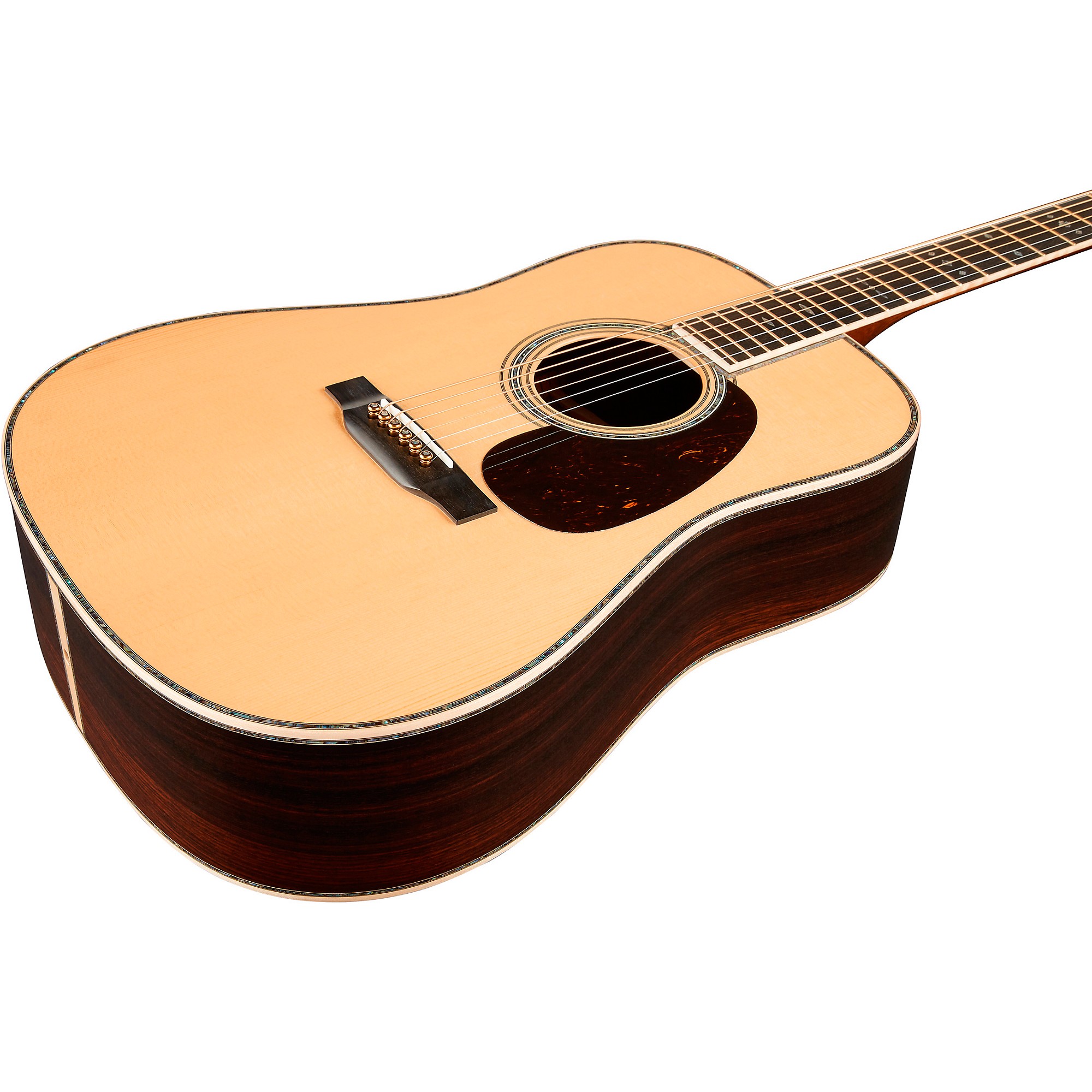 Platinum Martin D-45 Modern Deluxe Acoustic Guitar Natural