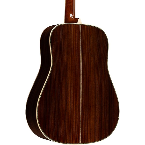 Martin D-45 Modern Deluxe Acoustic Guitar Natural