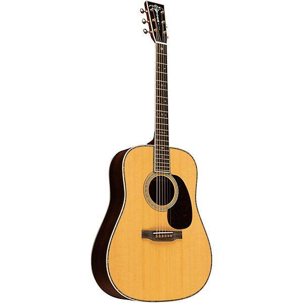 Martin D-45 Modern Deluxe Acoustic Guitar Natural