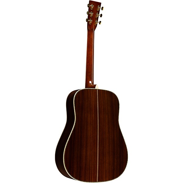 Martin D-45 Modern Deluxe Acoustic Guitar Natural