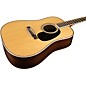 Martin D-45 Modern Deluxe Acoustic Guitar Natural