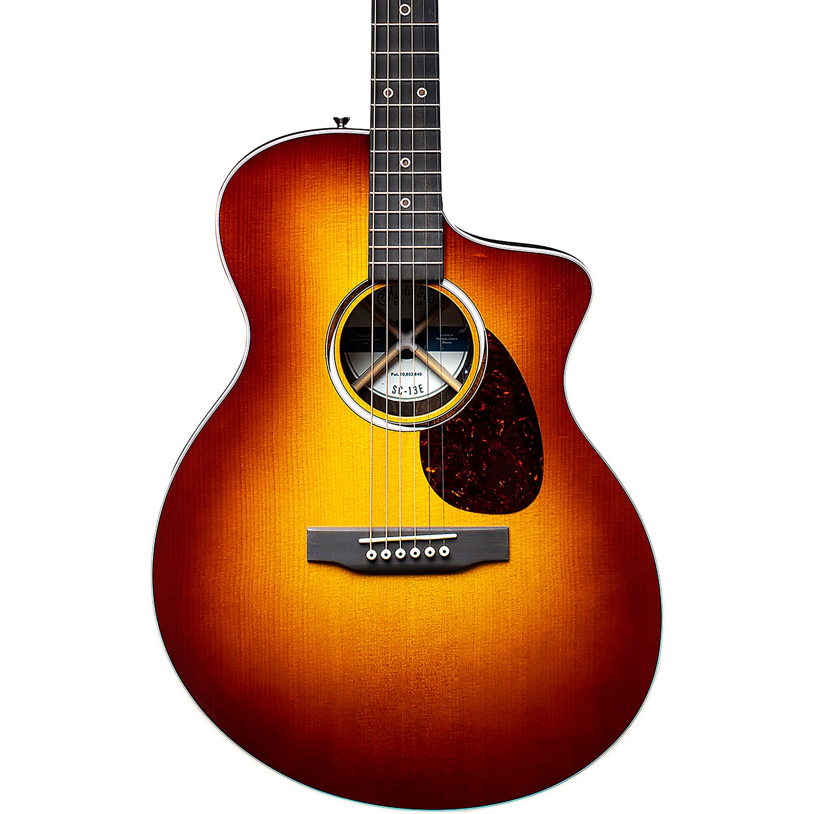 Martin SC-13E Special Road Series Acoustic-Electric Guitar Sunburst