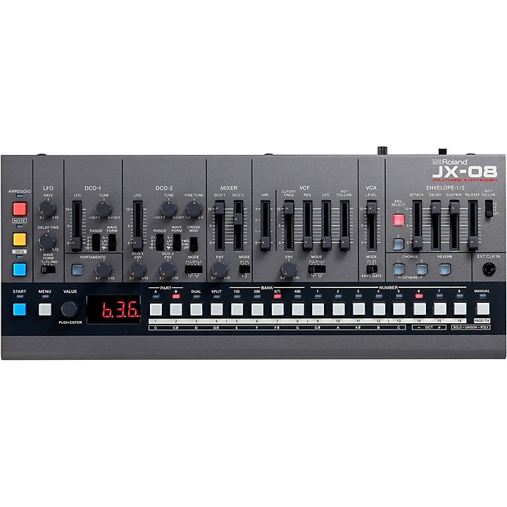 鍵盤楽器 Roland JX-08 Roland - JX-08 | Sound Module