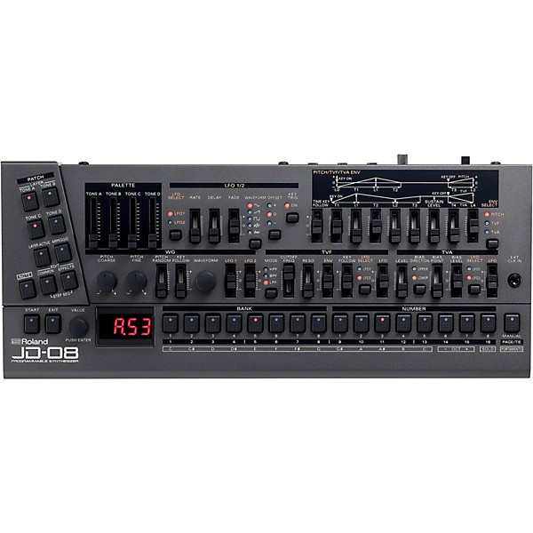 Open Box Roland JD-08 [JD-800] Boutique Synthesizer Level 1