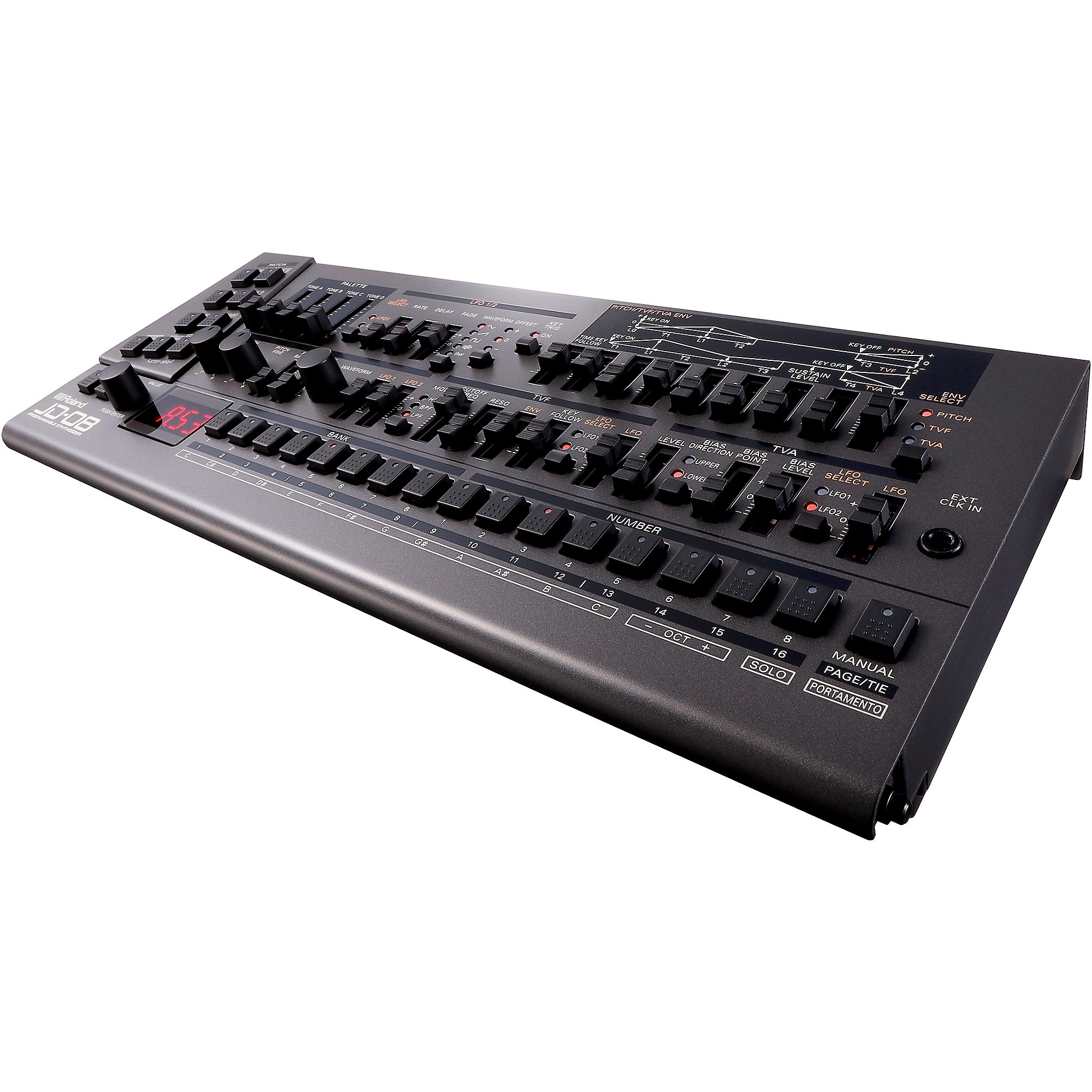 Roland JD-08 [JD-800] Boutique Synthesizer | Guitar Center