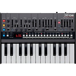 Roland JX-08 Boutique Synthesizer and K-25m Keyboard Unit Bundle